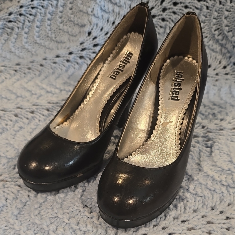 Unlisted Black Women's Heels, sz 7.5